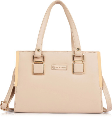 Golden Star Women Beige Hobo