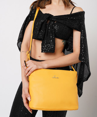 LAVIE Yellow Sling Bag SDFB830096M3