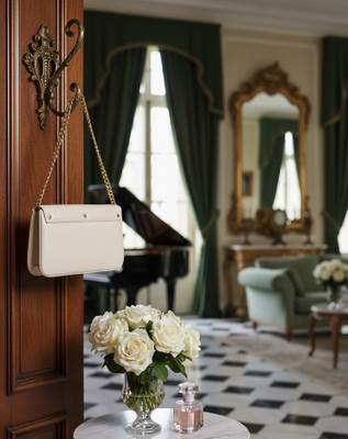 SANTABUTIQUE White Sling Bag dd280