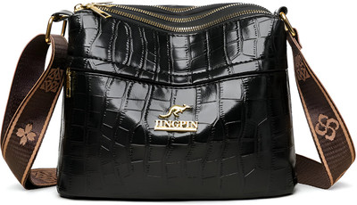 SYGA Multicolor Sling Bag Women's Pu Leather Material With Casual Versatile Simple , Sling Bag