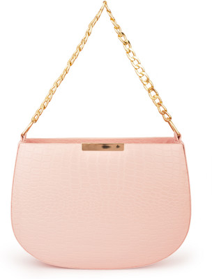 Tyesco Pink Sling Bag boxy design sling bag Versatile Style Structured Shape Adjustable Strap bag