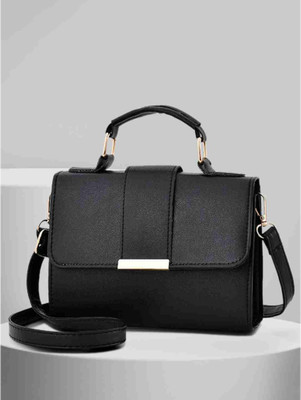 Cleto Black Sling Bag HAMZACLT BA1_BLACK_13
