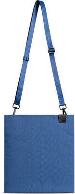 DailyObjects Blue Sling Bag Lagoon Pivot Expandable Crossbody - Small