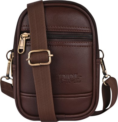 Pramadda Pure Luxury Brown Sling Bag Side Leather Sling Bag For Ladies Travel Mobile Stylish Crosbody Gift For ladies