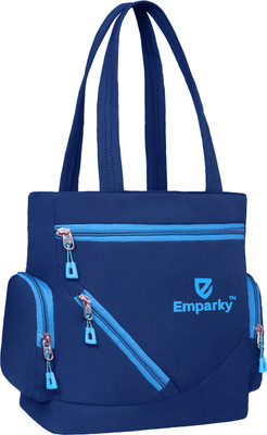 Emparky Blue Sling Bag – Ethnic Style with Everyday Functionality