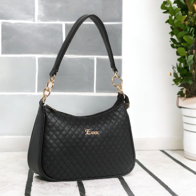 Exotic Black Sling Bag Pop colour Sling bag