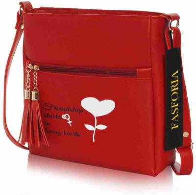 Cleto Red Sling Bag FT-HAMZACleto ALN1-RD_18