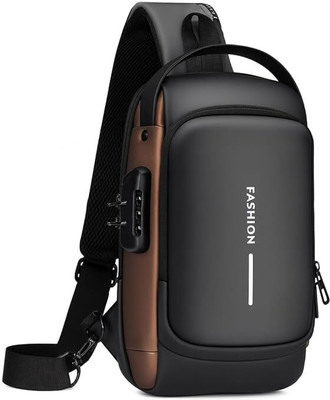 MYK'S ENTERPRISES fashion bag 0 L Backpack(Black)