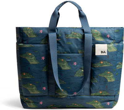 DailyObjects Multicolor Tote Alligator Idyll Tote Bag