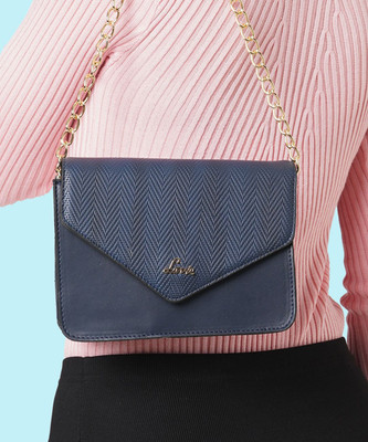 LAVIE Blue Sling Bag SDFD863040N3