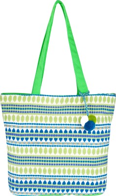 PCL Women Green Tote