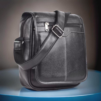 JairaJ Black Sling Bag Men Sling Bag extra large