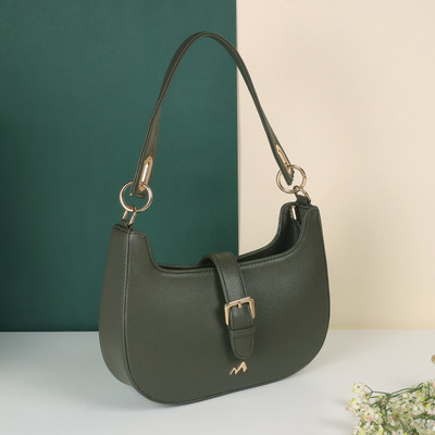 METRO Green Shoulder Bag 66-240