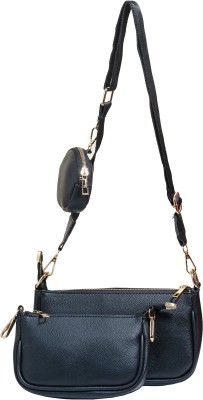 DONICY Black Sling Bag Amazing and stylish sling bag