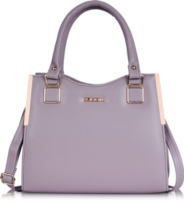 FOMMIL Women Black Hand-held Bag