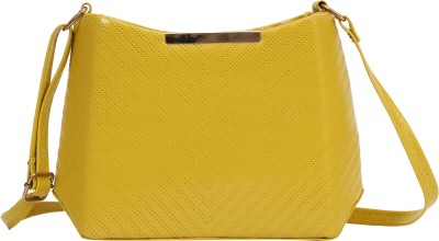 Fashion Gallery Yellow Sling Bag RsquarB1-4