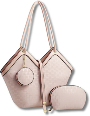 ZELION Women Brown Handbag