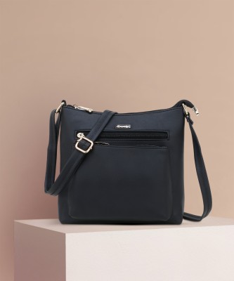 Exotic Black Sling Bag EXT-SB-23-BLACK