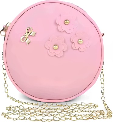 Cleto Pink Sling Bag CHAIN-PH_17