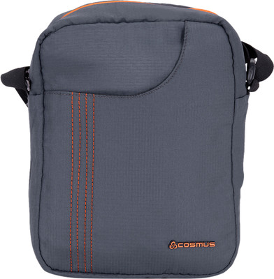 Cosmus Grey Sling Bag Stitchwell-Dark Grey