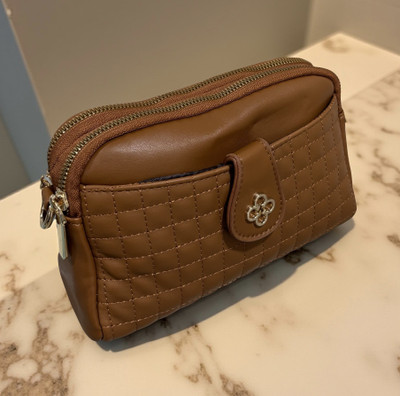 Craveforit Tan Sling Bag Stylish trendy crossbody sling bag