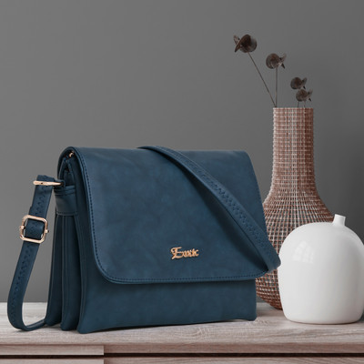 Exotic Blue Sling Bag EXT-401
