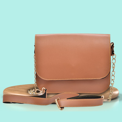 Your Gift Studio Tan Shoulder Bag Classic