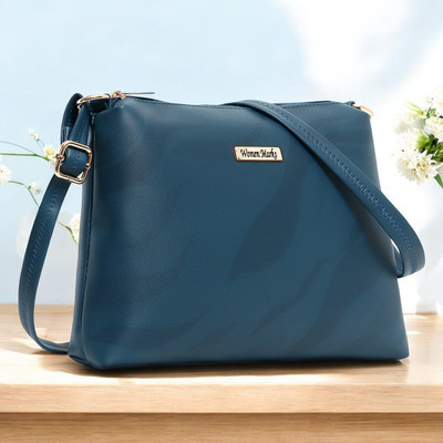 BFTPRIME Blue Sling Bag BFT-01-PLANE POUCH-BLUE