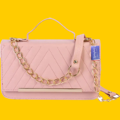 Springberry Pink Sling Bag UpStyle