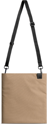 DailyObjects Beige Sling Bag Coral Pivot Expandable Crossbody - Small