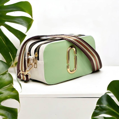 Jazzbery Green Sling Bag Green Women Stylish Sling Bag