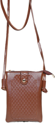 Despacito Tan Sling Bag Classy mobile pouch sling