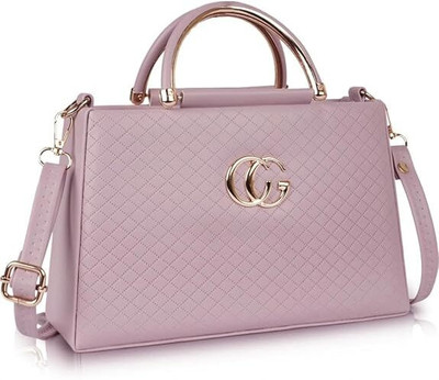 accomade Purple Sling Bag Small Crossbody Bag with Wide Guitar Strap with back & front Zipper Pocket