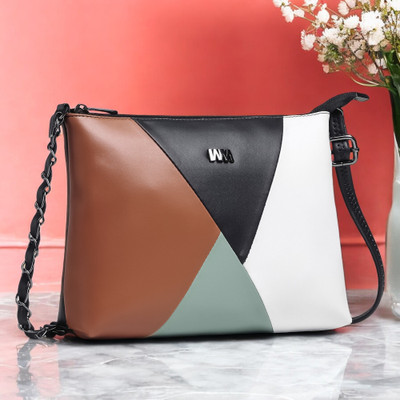 Women Marks Black Sling Bag WM-53