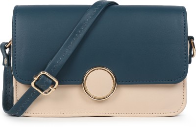 la glare Blue Sling Bag Sling Bag for Women