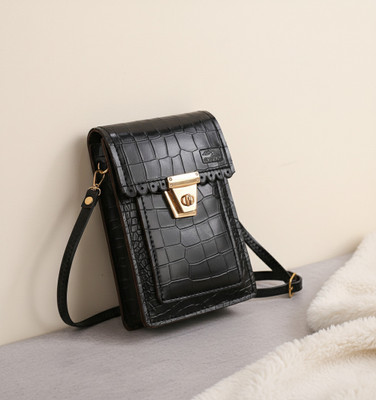 BURAK Black Sling Bag Sling Bag women