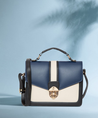 ADISA Blue Sling Bag SL5038-NAV
