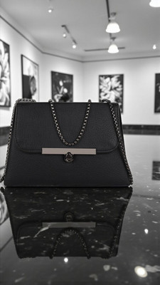 AAIFA Black Sling Bag SS268