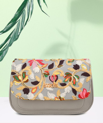 Lookout Fashion Multicolor Sling Bag Women Sling bags