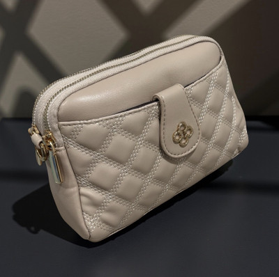 Craveforit Beige Sling Bag Stylish trendy crossbody sling bag