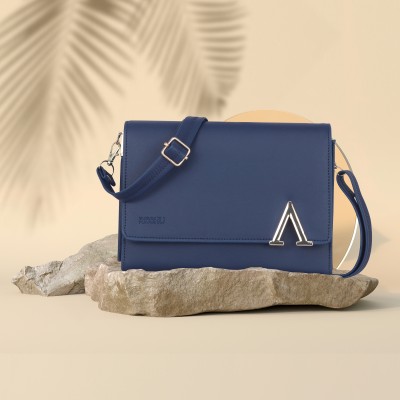 Reshu Blue Sling Bag women sling bag