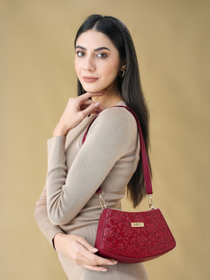 Fargo Maroon Sling Bag FGO-715