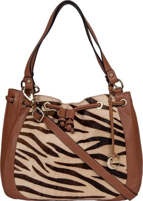 KLASSE Tan Sling Bag Genuine leather