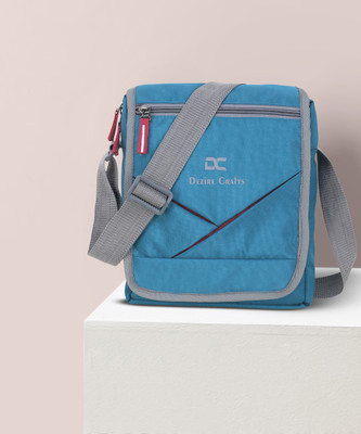 DEZiRE CRAfTS Multicolor Sling Bag Stylish Shoulder Cross Body Office Business Messenger Bag Water Resistant for Men and Women