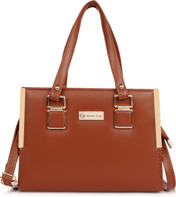 Golden Star Tan Sling Bag Hand-held Bag
