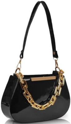 NBY CRAFT Black Sling Bag Black Women Sling Bag - Extra Large