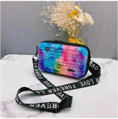 AMAGING Multicolor Sling Bag rainbow452