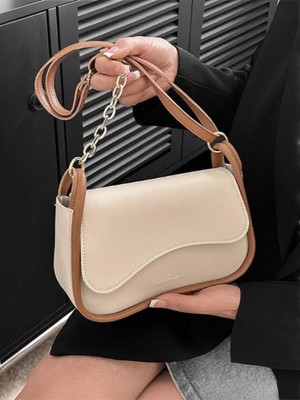 TrendStore Beige Sling Bag korean style girls/women