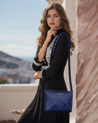 ny fashion Blue Sling Bag Blue Women Sling Bag Trendy Korean style sling bag