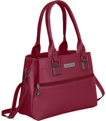 MOONSTAR BAGS Maroon Shoulder Bag Stylish Branded Casual Partywear Sling bag for women